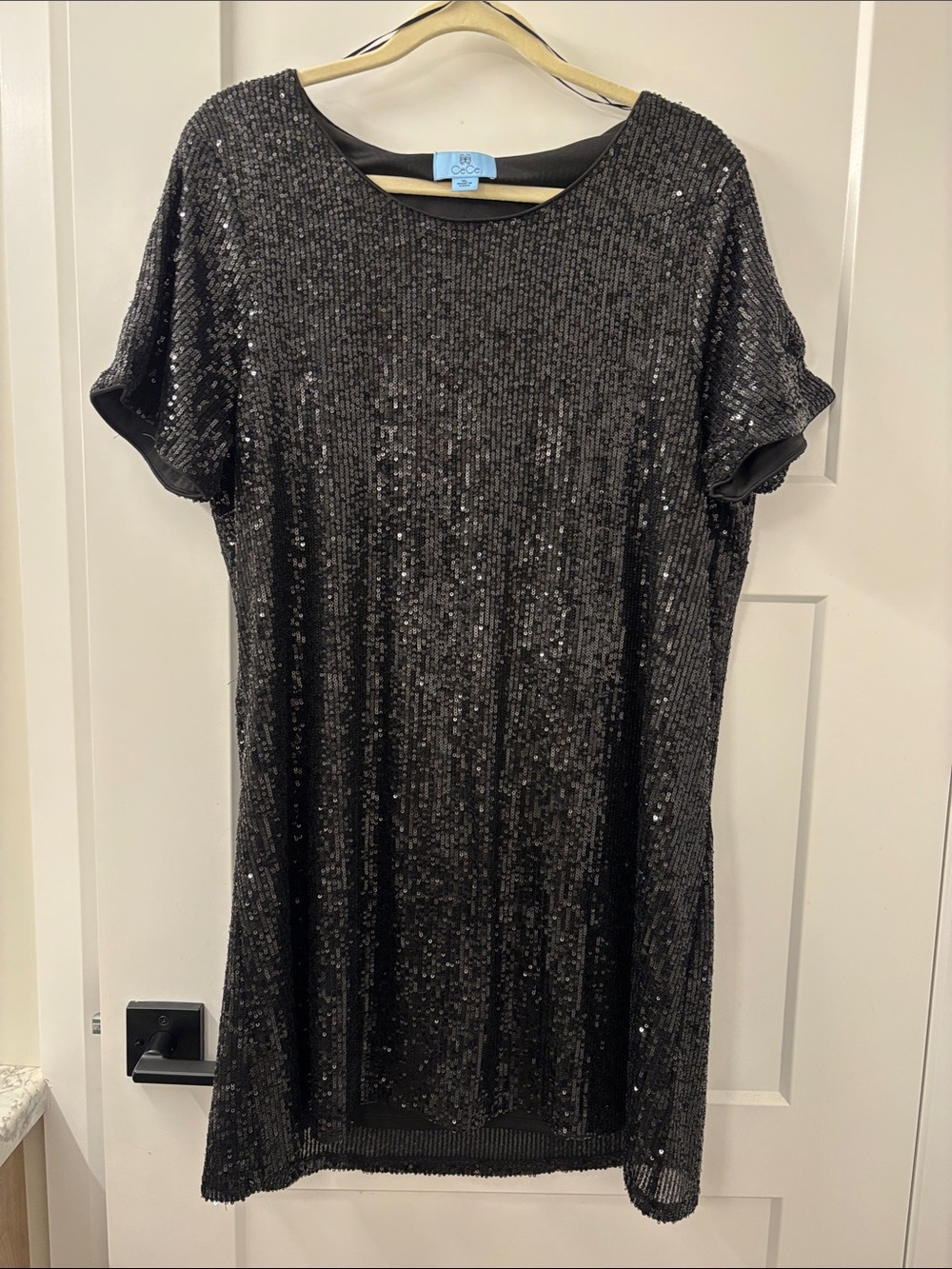 Black sequence dress wore few times